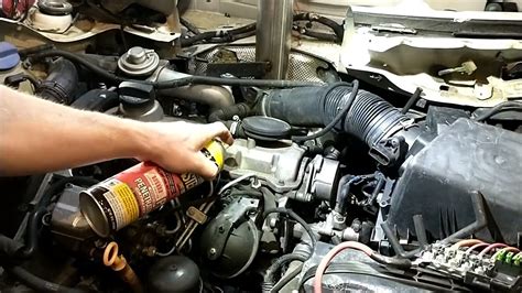 how to check compression on glow plug ports 